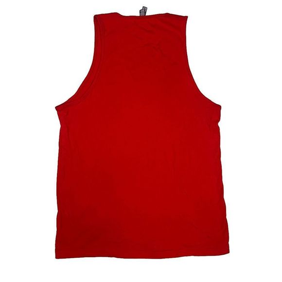 Next Level Apparel State Forty Eight Tank Top | Colors: Red and Blue | Size: M - Picture 2 of 5